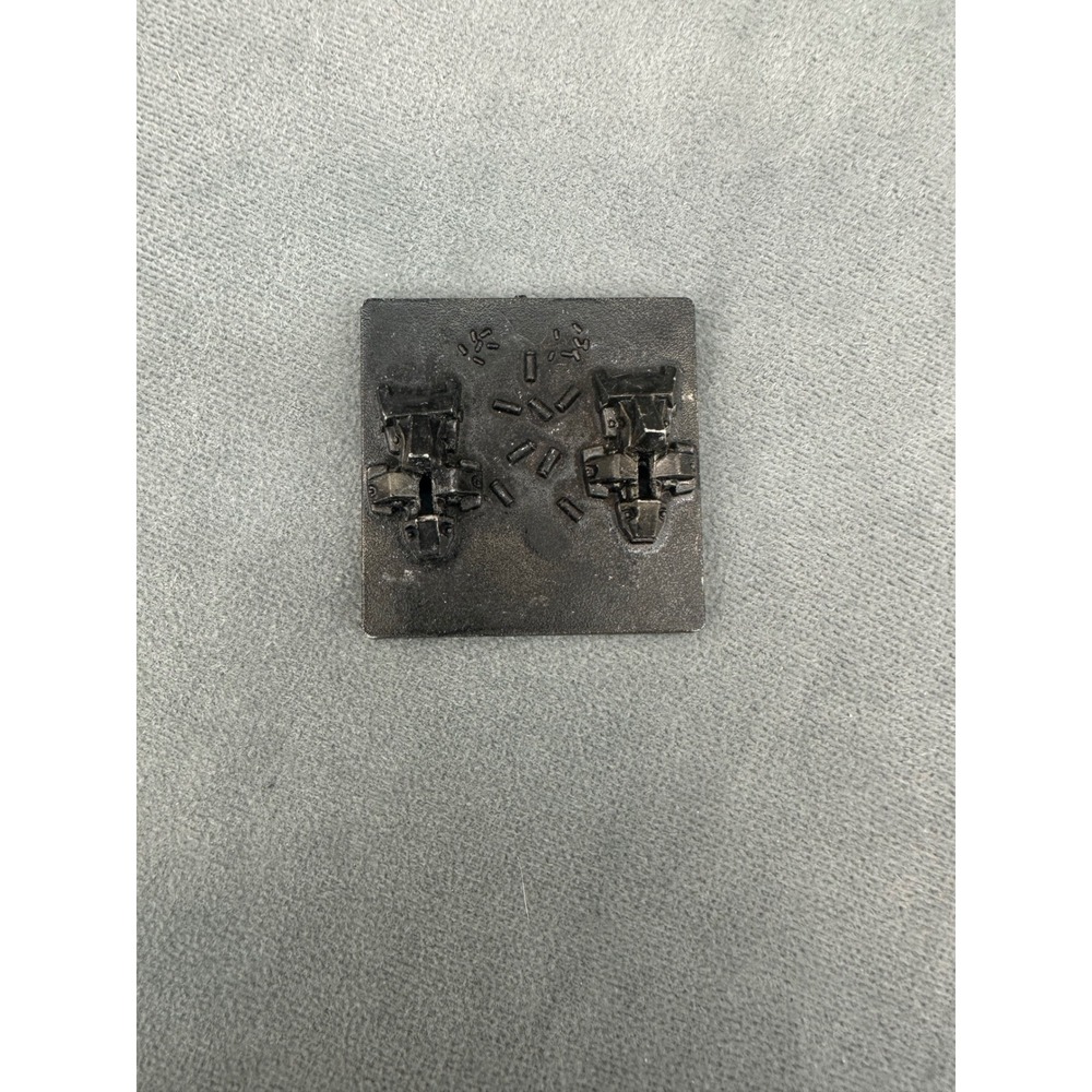 Space Crusade Mission Dreadnought Base Replacement Piece Painted Base Only